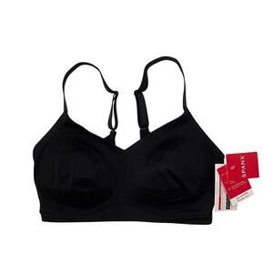 NWT Spanx All-In-One Wireless Bra - Size M Cup D-DD -  Black - New With Tags